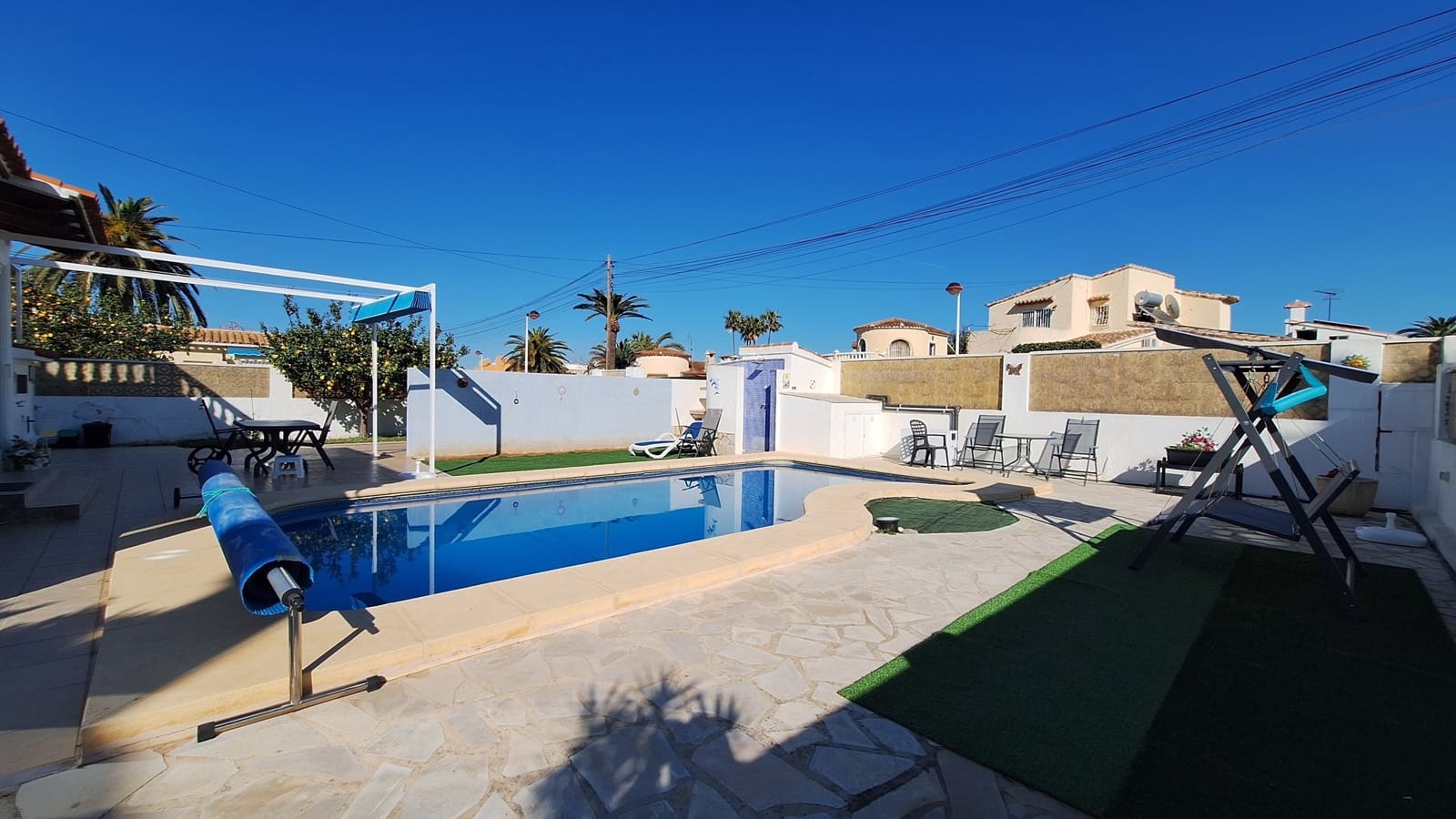 4 bedroom Villa for sale in Els Poblets with pool - € 575,000 (Ref: 9626940)