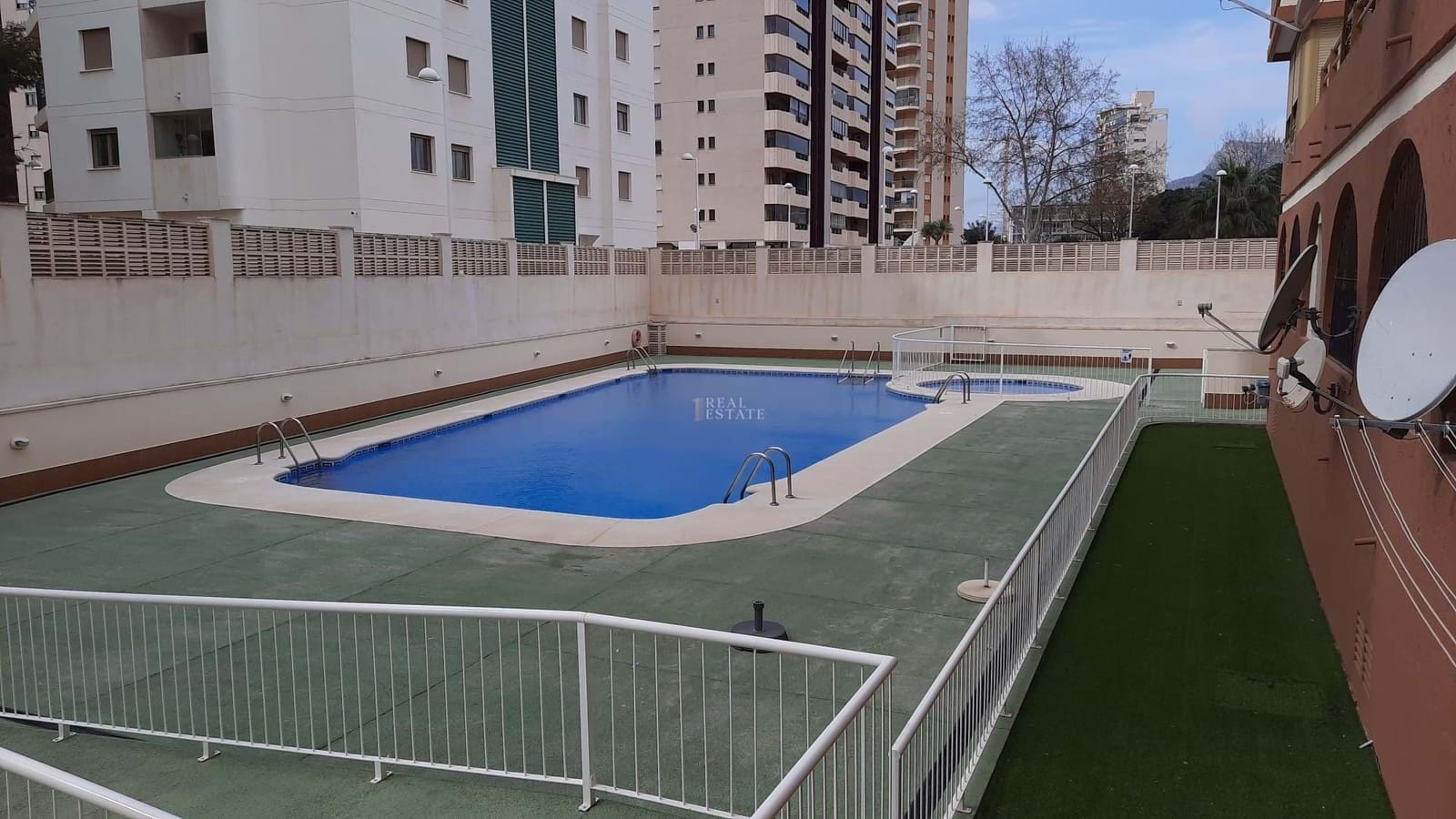 2 slaapkamer Appartement te koop in Calpe / Calp met zwembad - € 232.500 (Ref: 9638887)