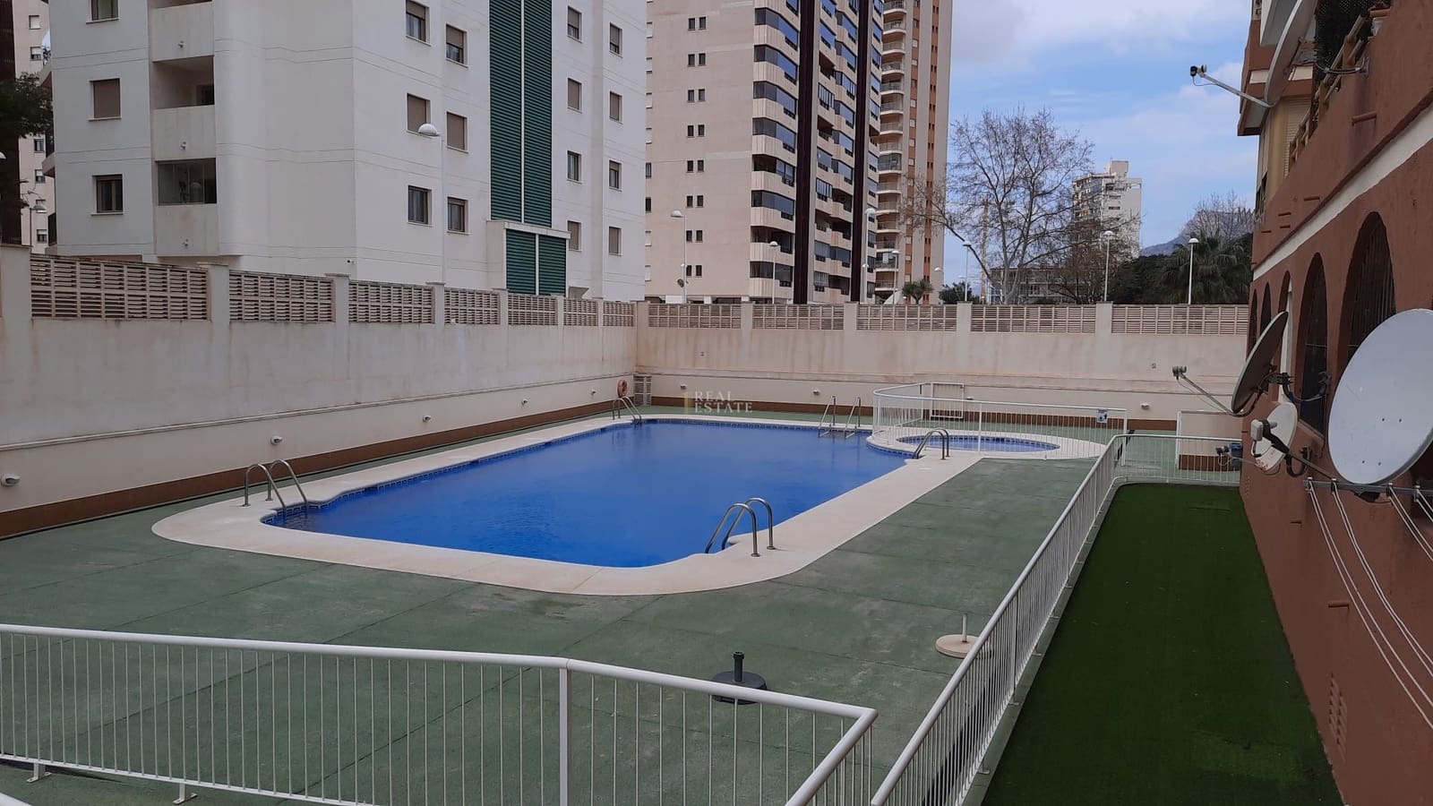 2 slaapkamer Appartement te koop in Calpe / Calp met zwembad - € 232.500 (Ref: 9638887)