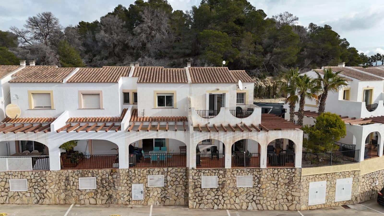 2 soveværelse Lejlighed til salg i Calpe / Calp med swimmingpool garage - € 215.000 (Ref: 9638888)