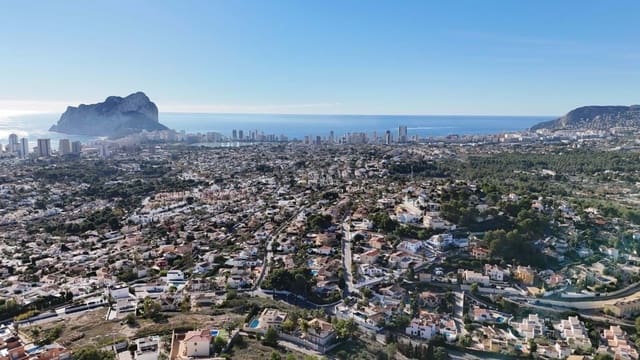 2 soveværelse Lejlighed til salg i Calpe / Calp med swimmingpool garage - € 215.000 (Ref: 9638888)