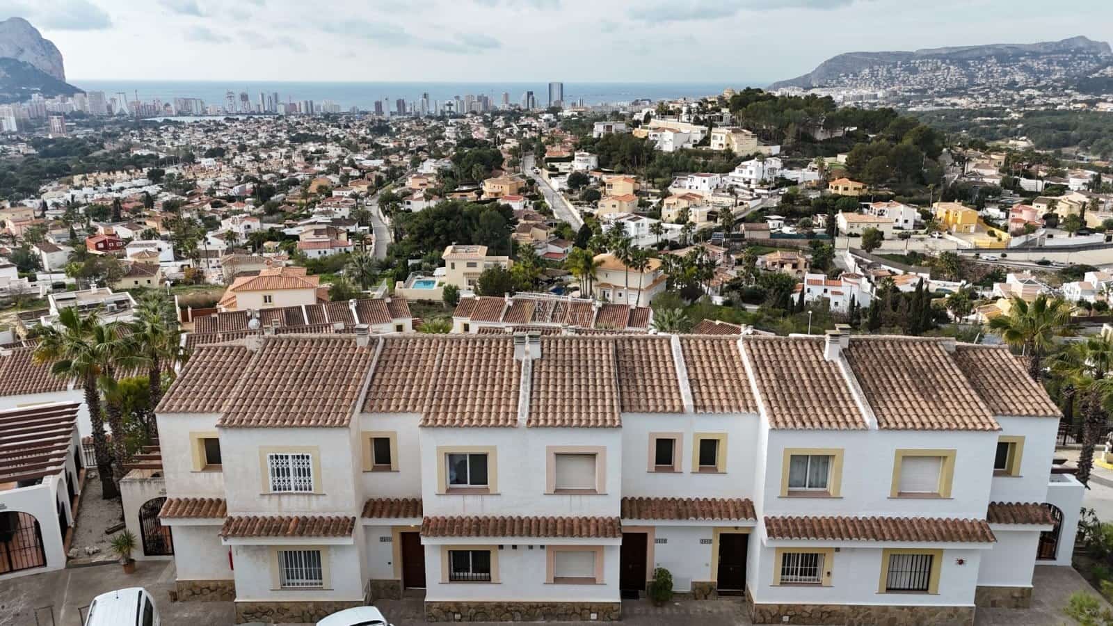 2 soveværelse Lejlighed til salg i Calpe / Calp med swimmingpool garage - € 215.000 (Ref: 9638888)