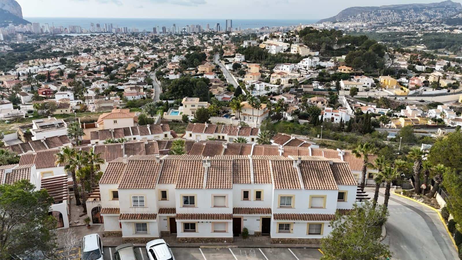 2 soveværelse Lejlighed til salg i Calpe / Calp med swimmingpool garage - € 215.000 (Ref: 9638888)