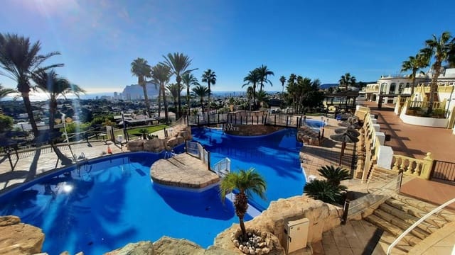 2 soveværelse Lejlighed til salg i Calpe / Calp med swimmingpool garage - € 215.000 (Ref: 9638888)