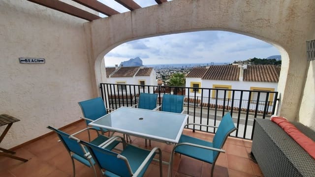 2 soveværelse Lejlighed til salg i Calpe / Calp med swimmingpool garage - € 215.000 (Ref: 9638888)