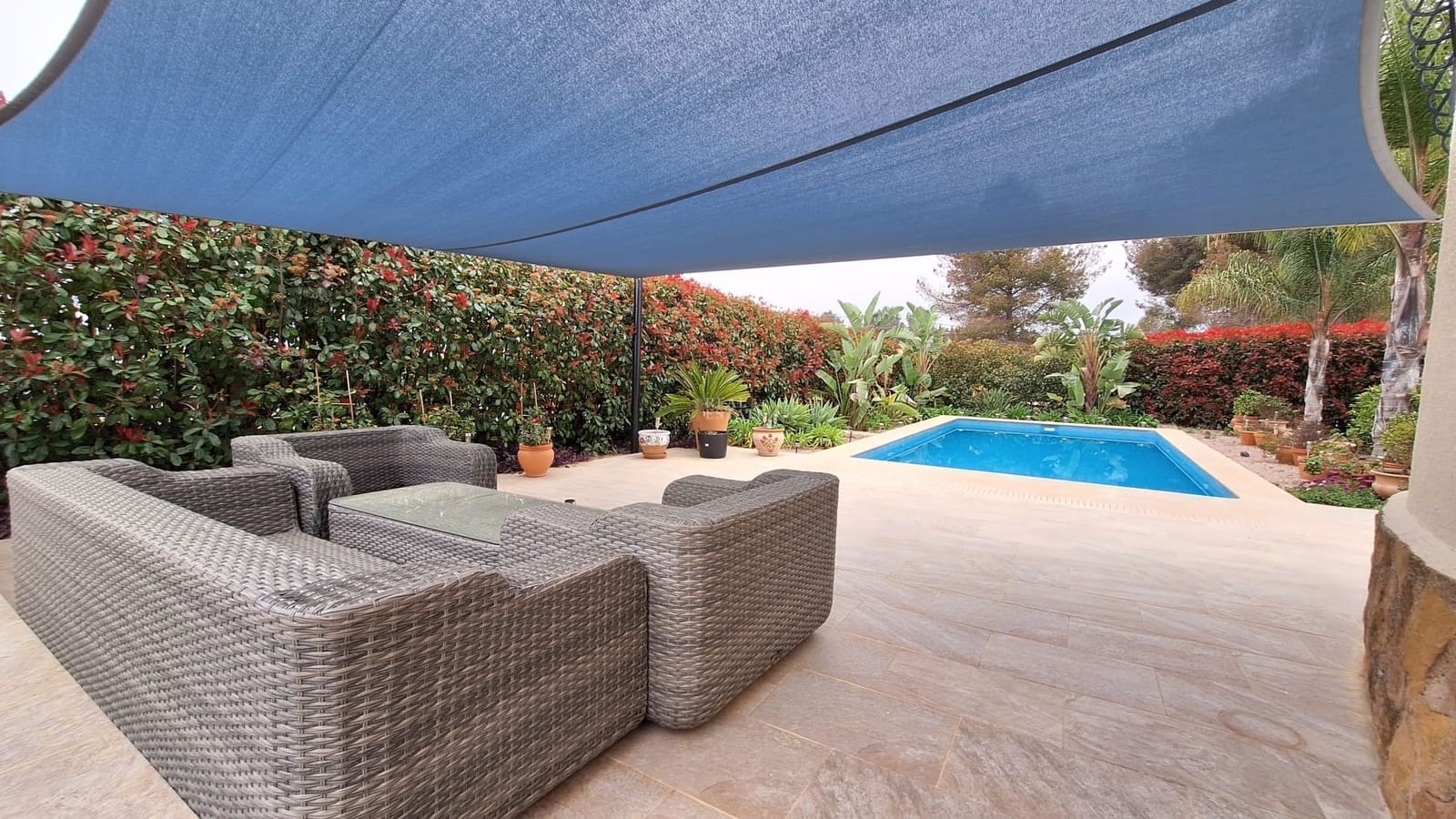 3 makuuhuone Huvila myytävänä paikassa Alcalali / Alcanali mukana uima-altaan - 585 000 € (Ref: 9643550)