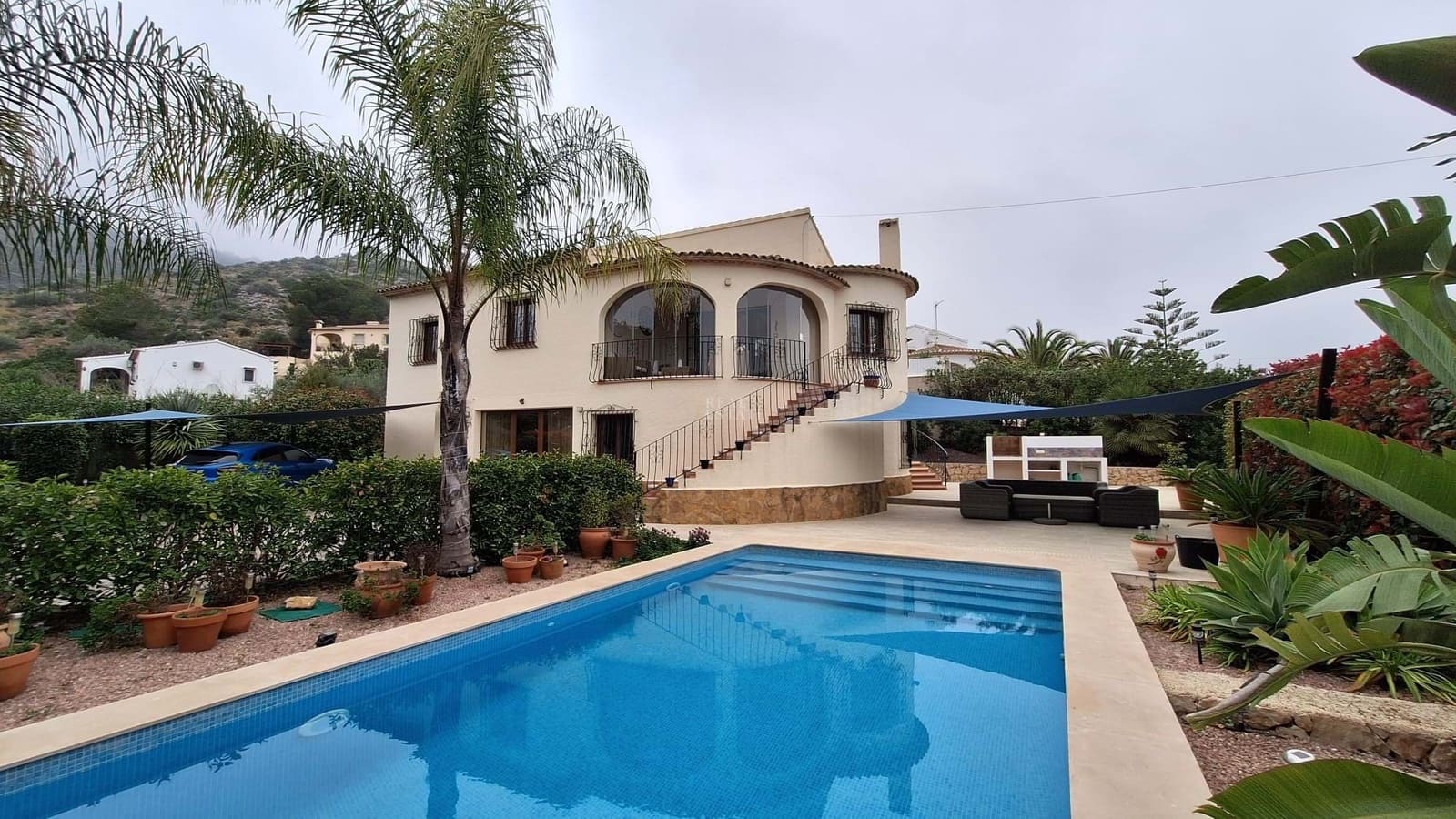 3 makuuhuone Huvila myytävänä paikassa Alcalali / Alcanali mukana uima-altaan - 585 000 € (Ref: 9643550)