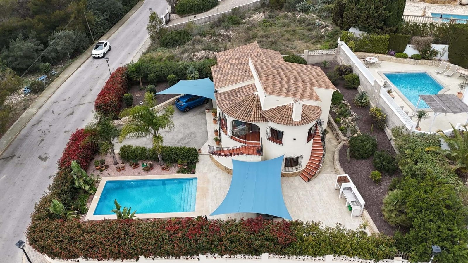 3 makuuhuone Huvila myytävänä paikassa Alcalali / Alcanali mukana uima-altaan - 585 000 € (Ref: 9643550)