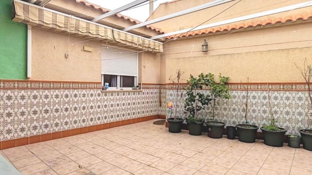 5 slaapkamer Bungalow te koop in Los Belones, Cartagena met garage - € 190.000 (Ref: 9650526)