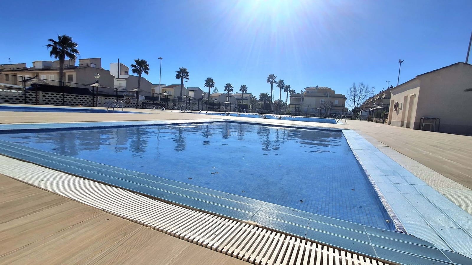 2 sovrum Hus till salu i Santa Pola med pool - 250 000 € (Ref: 9653348)