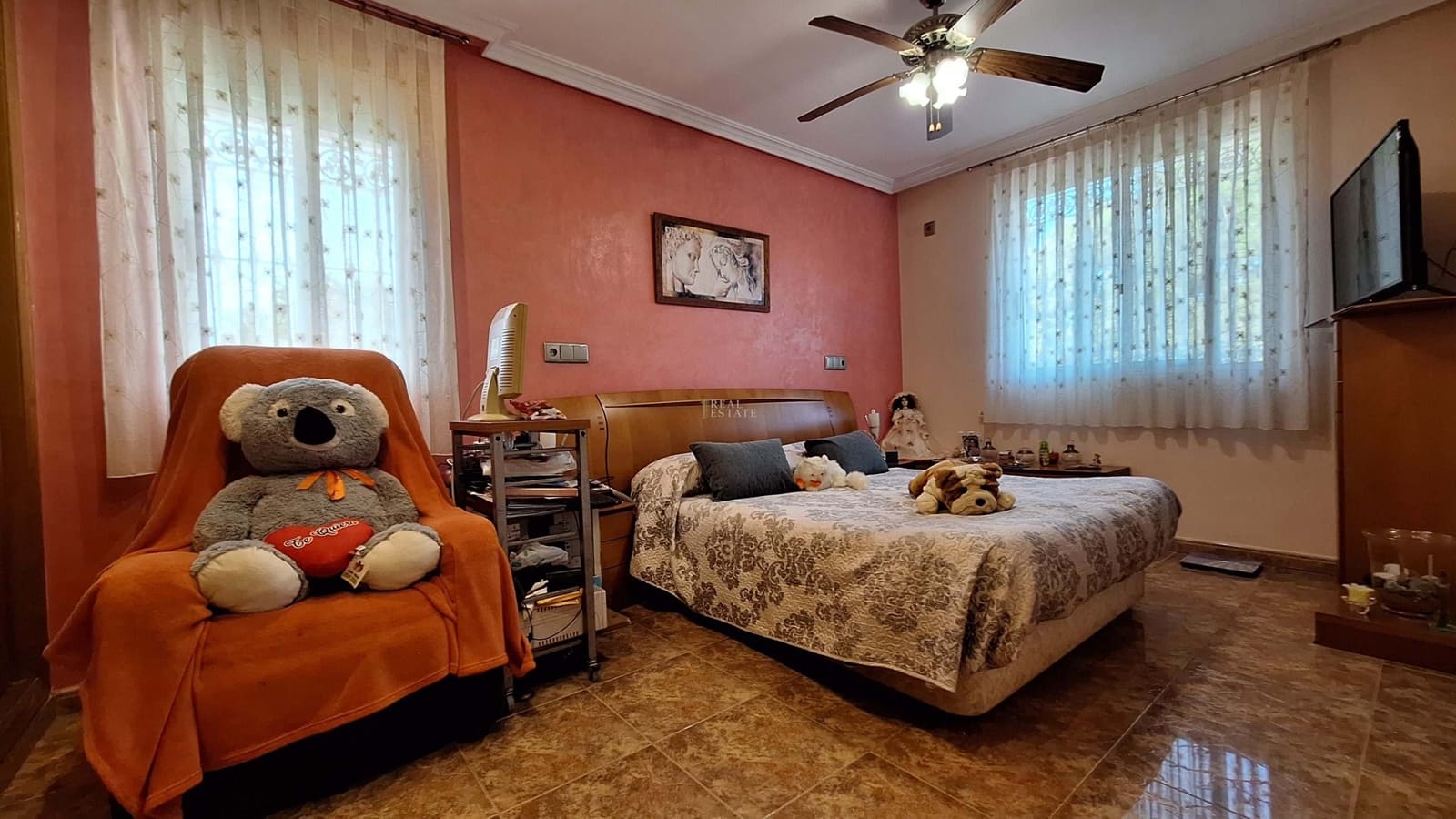 4 makuuhuone Huvila myytävänä paikassa Murcia kaupunki mukana 
autotalli - 365 000 € (Ref: 9654393)