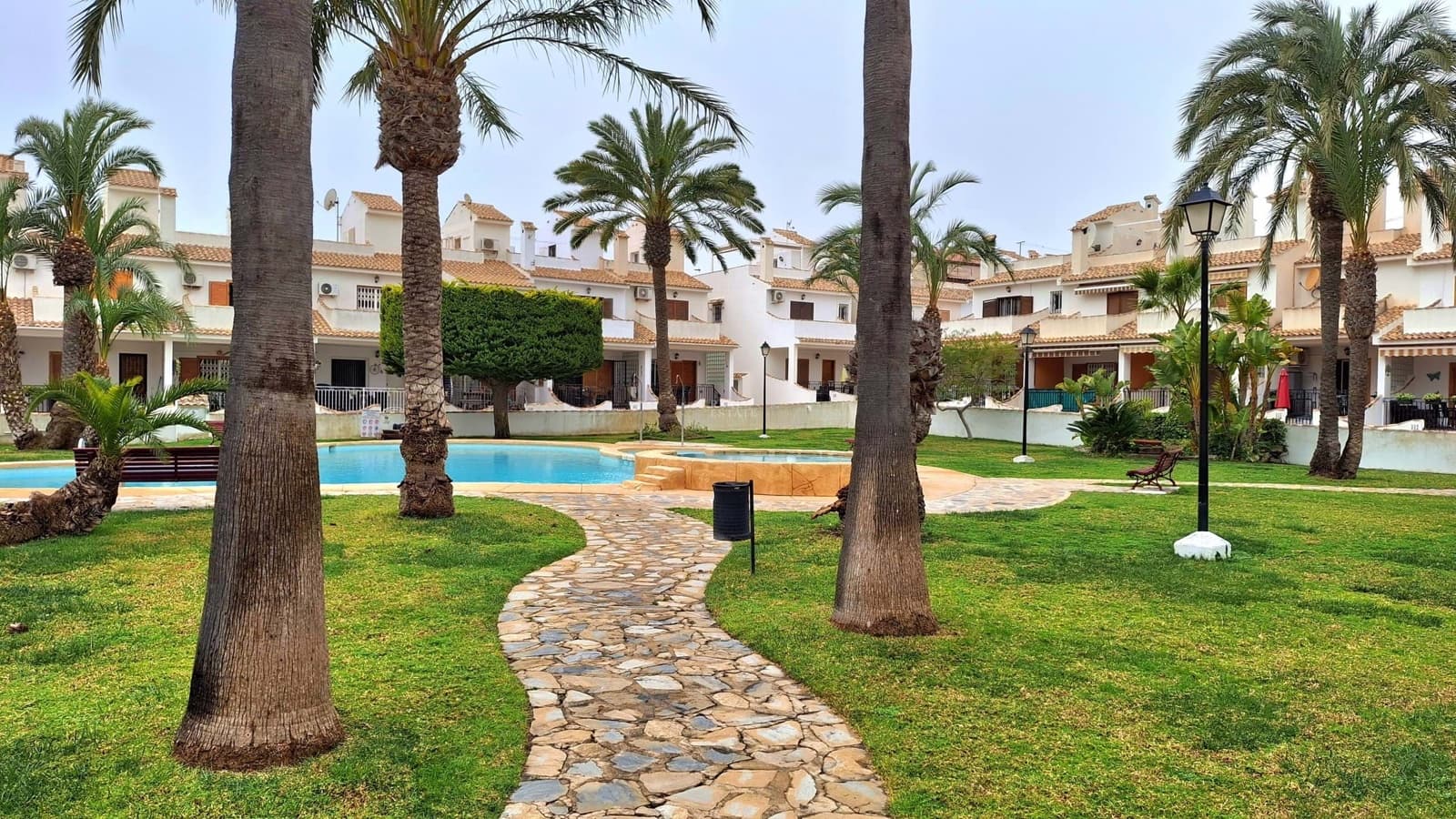 3 sovrum Lägenhet till salu i Santa Pola med pool garage - 310 000 € (Ref: 9676525)