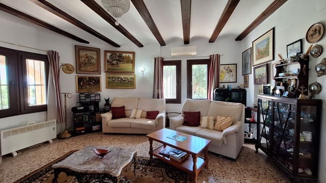 3 sypialnia Willa na sprzedaż w Dénia z basenem garażem - 430 000 € (Ref: 9685271)