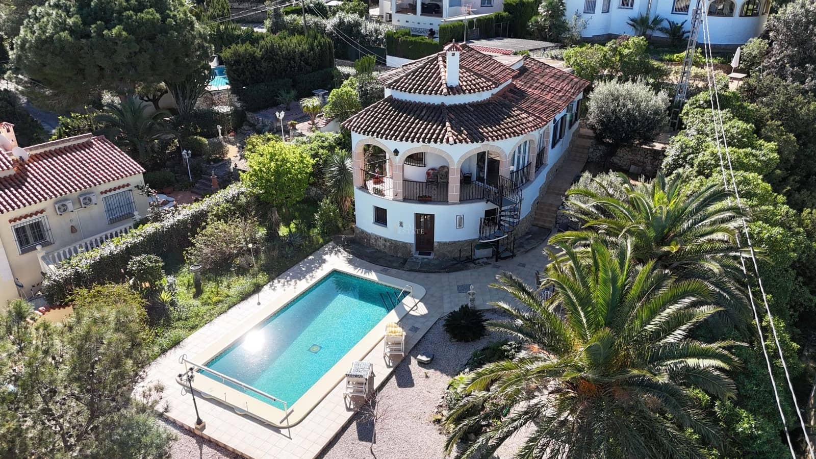 3 sypialnia Willa na sprzedaż w Denia z basenem garażem - 430 000 € (Ref: 9685271)