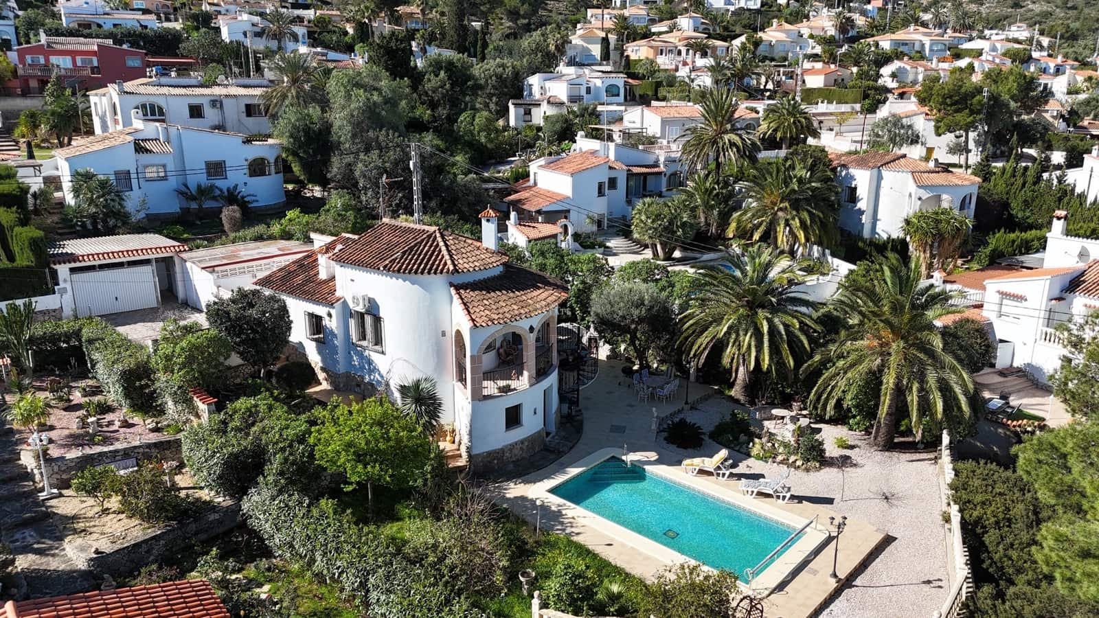 3 sypialnia Willa na sprzedaż w Denia z basenem garażem - 430 000 € (Ref: 9685271)