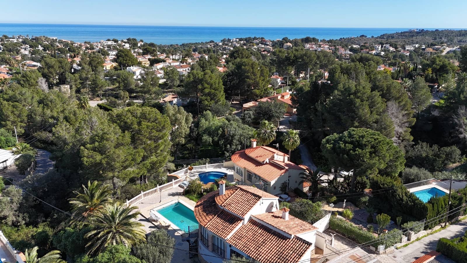 3 sypialnia Willa na sprzedaż w Denia z basenem garażem - 430 000 € (Ref: 9685271)
