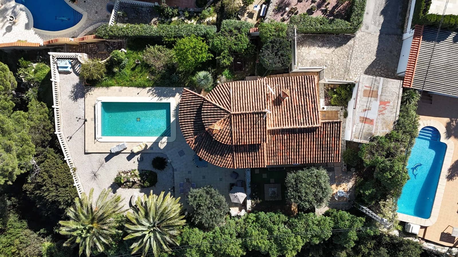 3 sypialnia Willa na sprzedaż w Denia z basenem garażem - 430 000 € (Ref: 9685271)