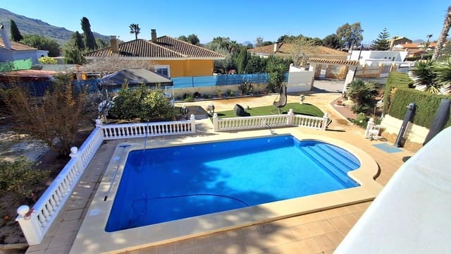 4 soveværelse Villa til salg i Busot med swimmingpool garage - € 525.000 (Ref: 9685948)