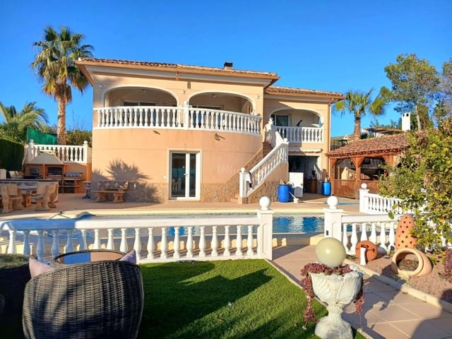 4 soveværelse Villa til salg i Busot med swimmingpool garage - € 525.000 (Ref: 9685948)