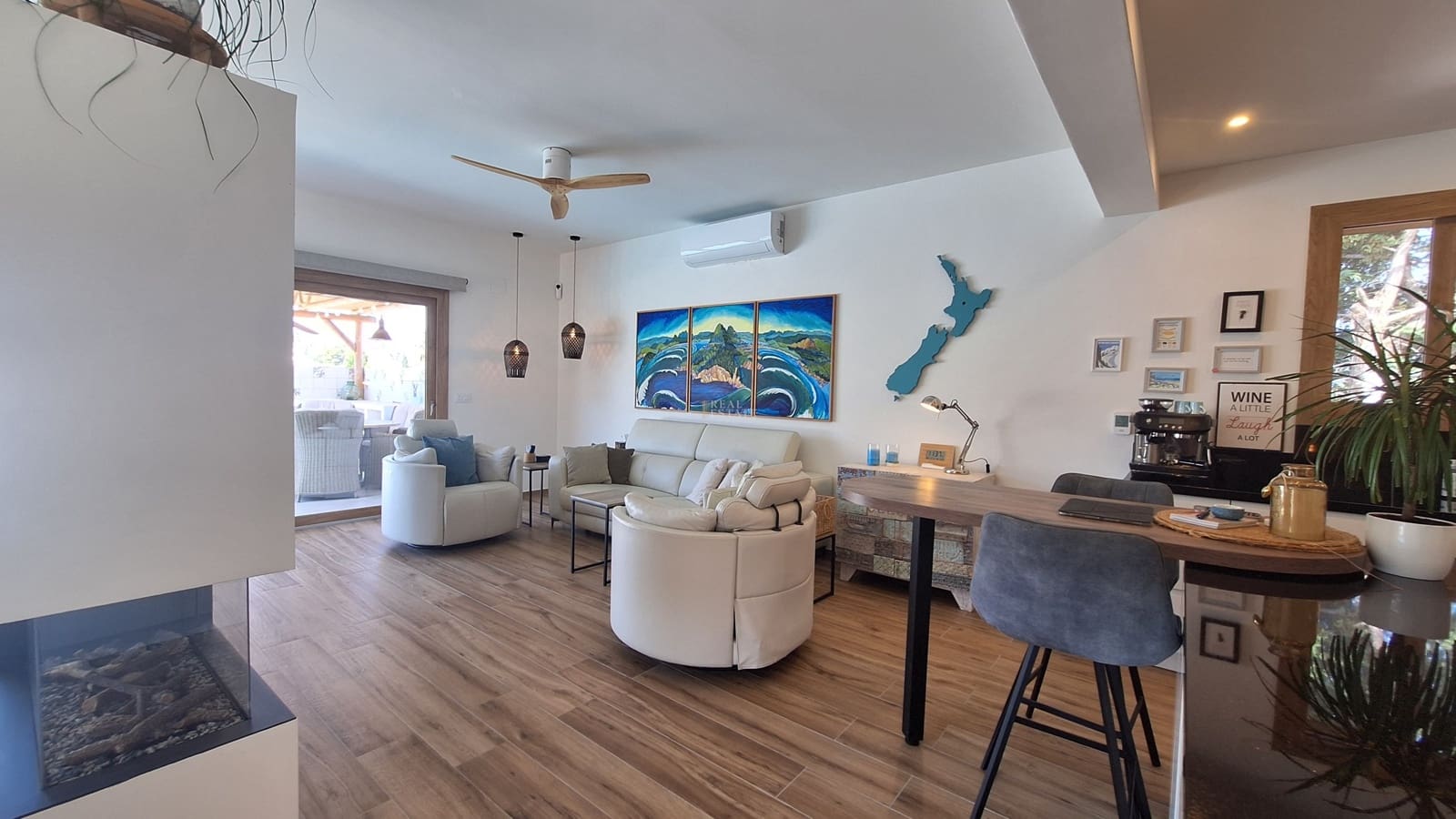 Chalet de 3 habitaciones en Javea / Xàbia en venta con piscina - 840.000 € (Ref: 9700183)