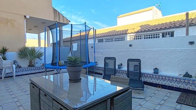 3 chambre Maison de Ville à vendre à Mar de Cristal, Carthagène avec piscine - 190 000 € (Ref: 9727440)