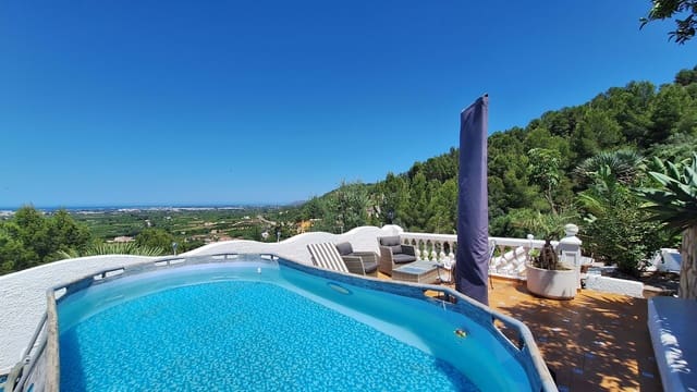 3 sypialnia Willa na sprzedaż w Benidoleig - 450 000 € (Ref: 9737154)