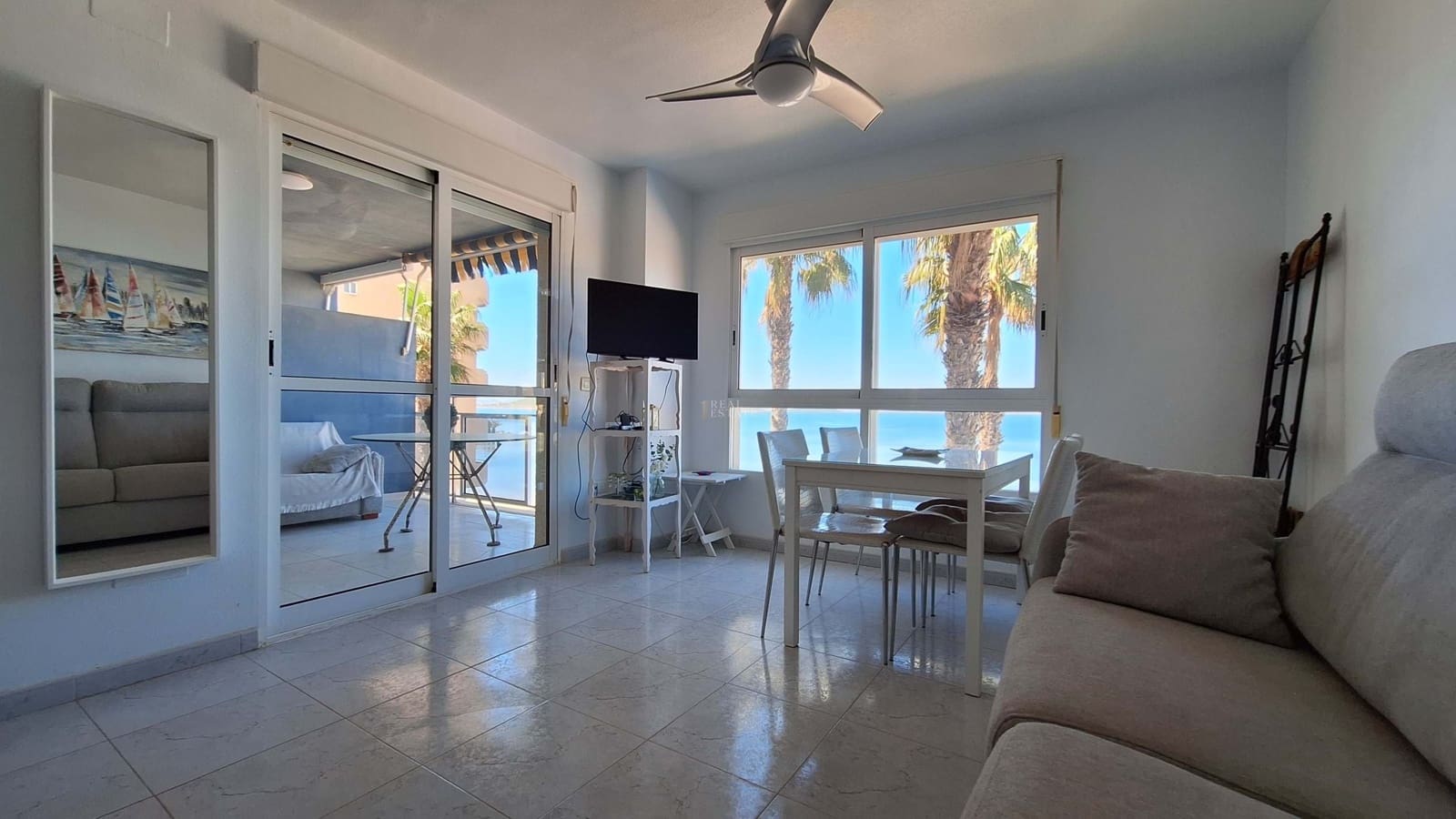 2 makuuhuone Huoneisto myytävänä paikassa La Manga del Mar Menor mukana uima-altaan 
autotalli - 195 000 € (Ref: 9737328)