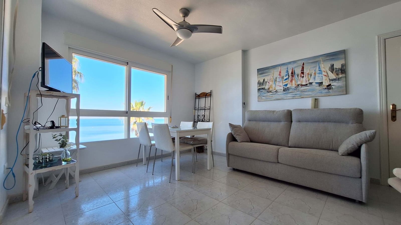 2 makuuhuone Huoneisto myytävänä paikassa La Manga del Mar Menor mukana uima-altaan 
autotalli - 195 000 € (Ref: 9737328)