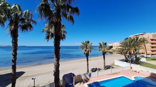 2 makuuhuone Huoneisto myytävänä paikassa La Manga del Mar Menor mukana uima-altaan 
autotalli - 195 000 € (Ref: 9737328)