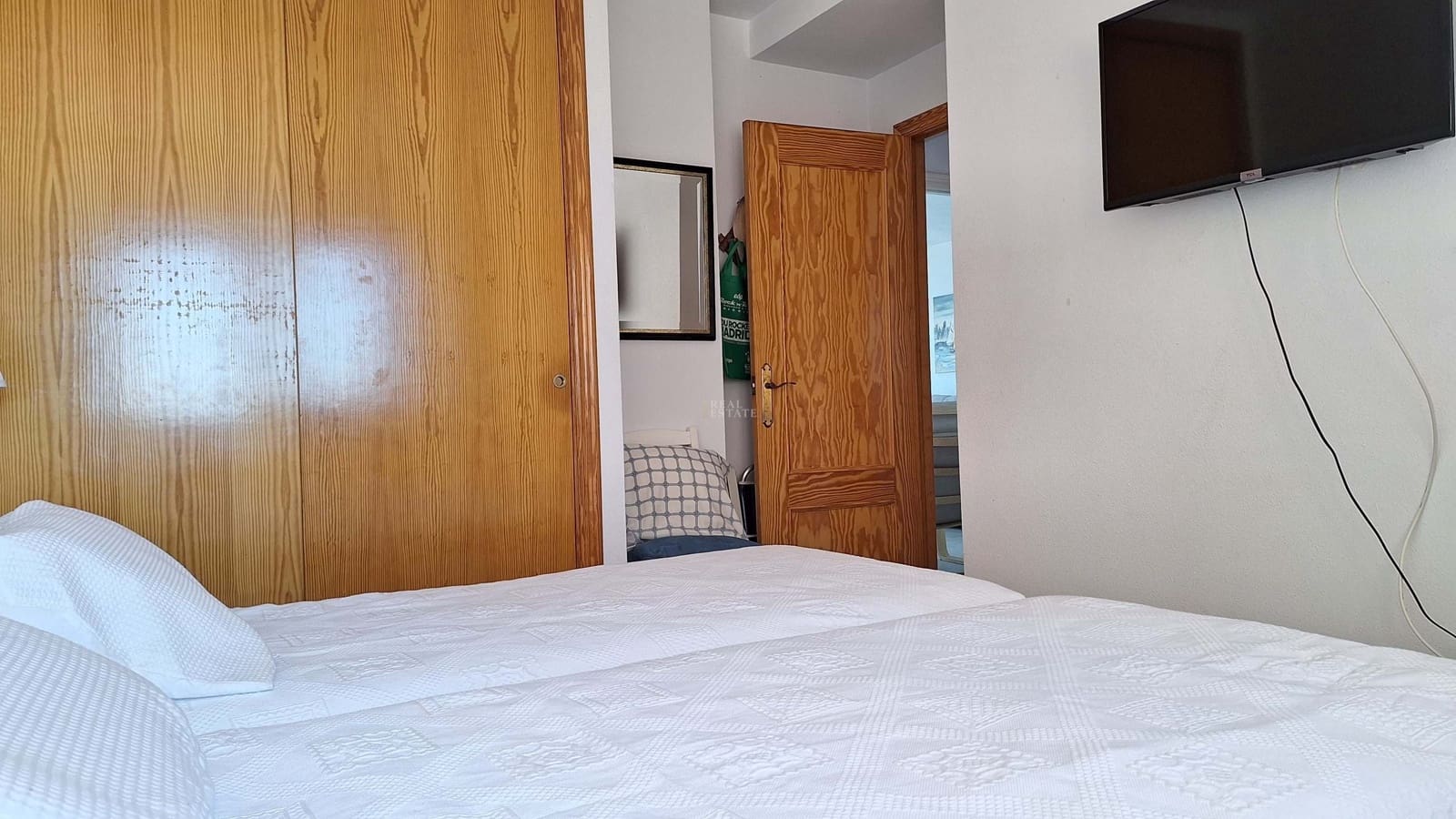 2 makuuhuone Huoneisto myytävänä paikassa La Manga del Mar Menor mukana uima-altaan 
autotalli - 195 000 € (Ref: 9737328)