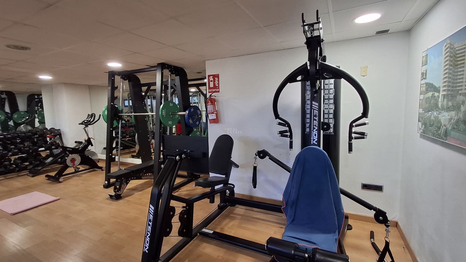 2 sypialnia Apartament na sprzedaż w La Villajoyosa / Vila Joiosa z basenem garażem - 370 000 € (Ref: 9765303)