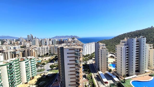 2 soverom Leilighet til salgs i La Villajoyosa / Vila Joiosa med svømmebasseng garasje - € 370 000 (Ref: 9765303)