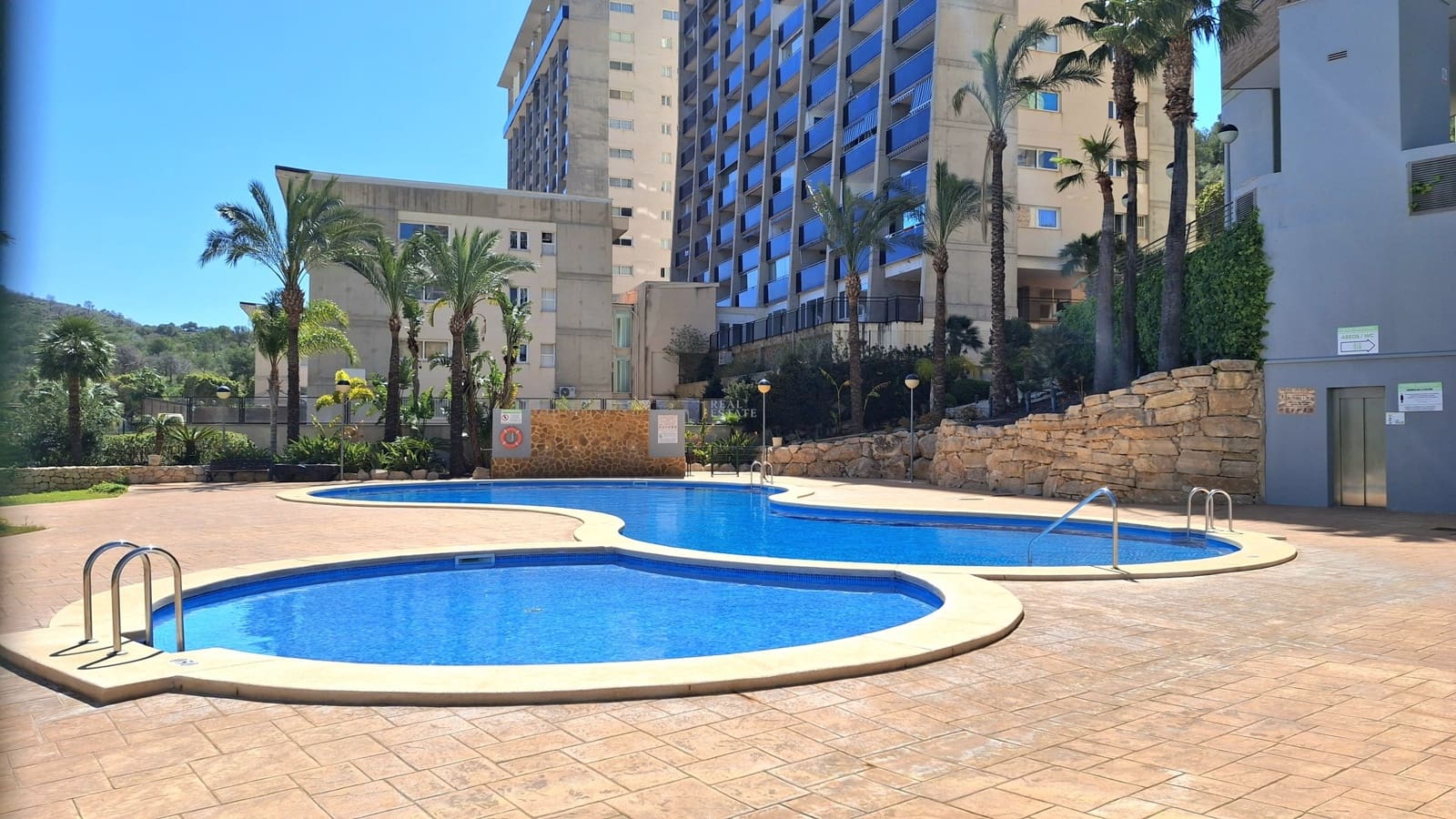 2 sypialnia Apartament na sprzedaż w La Villajoyosa / Vila Joiosa z basenem garażem - 370 000 € (Ref: 9765303)