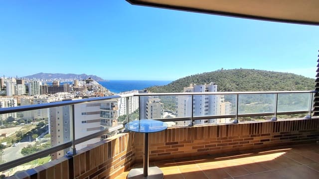 2 soverom Leilighet til salgs i La Villajoyosa / Vila Joiosa med svømmebasseng garasje - € 370 000 (Ref: 9765303)