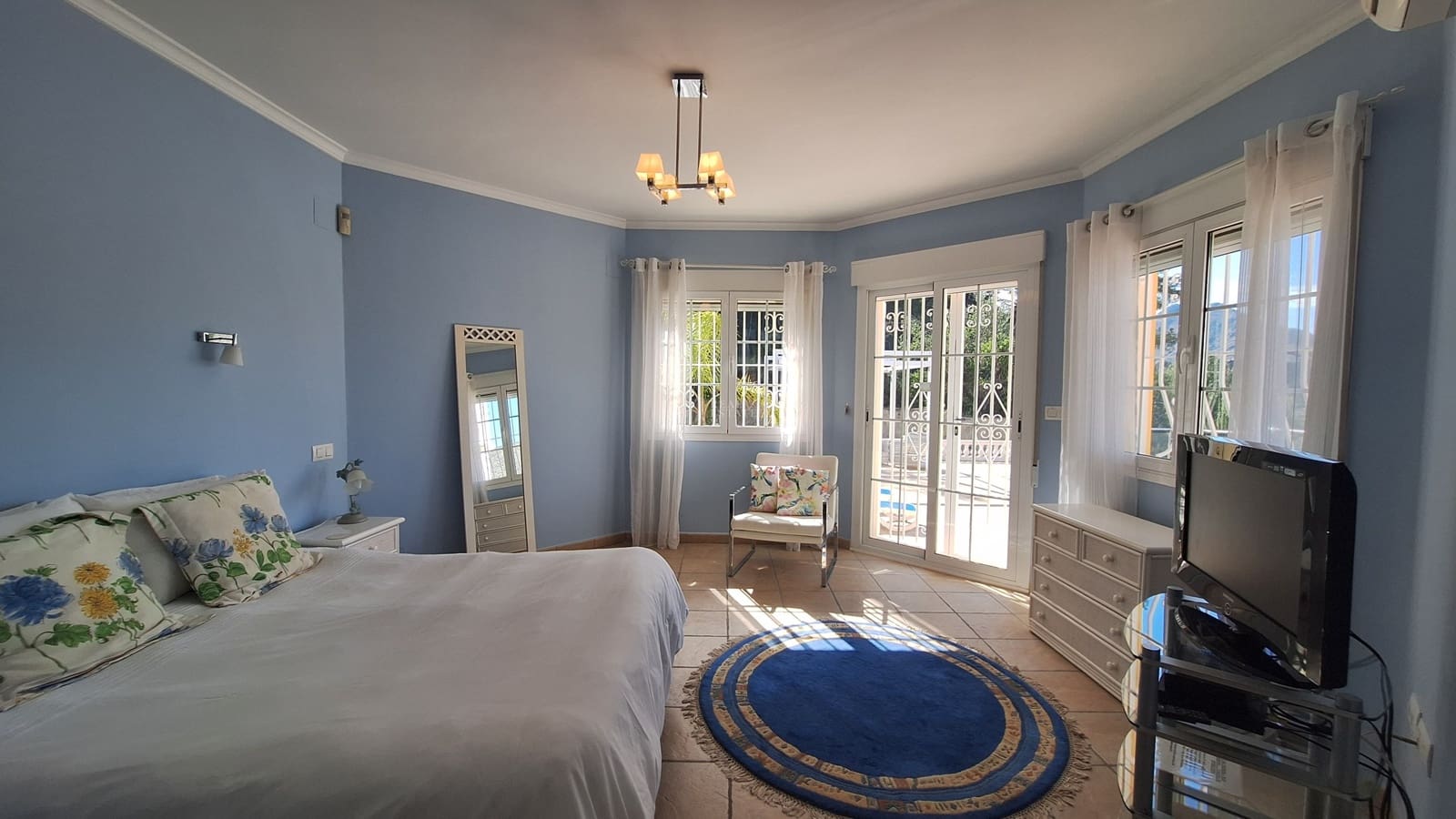 4 sovrum Villa till salu i Parcent med pool - 595 000 € (Ref: 9772561)