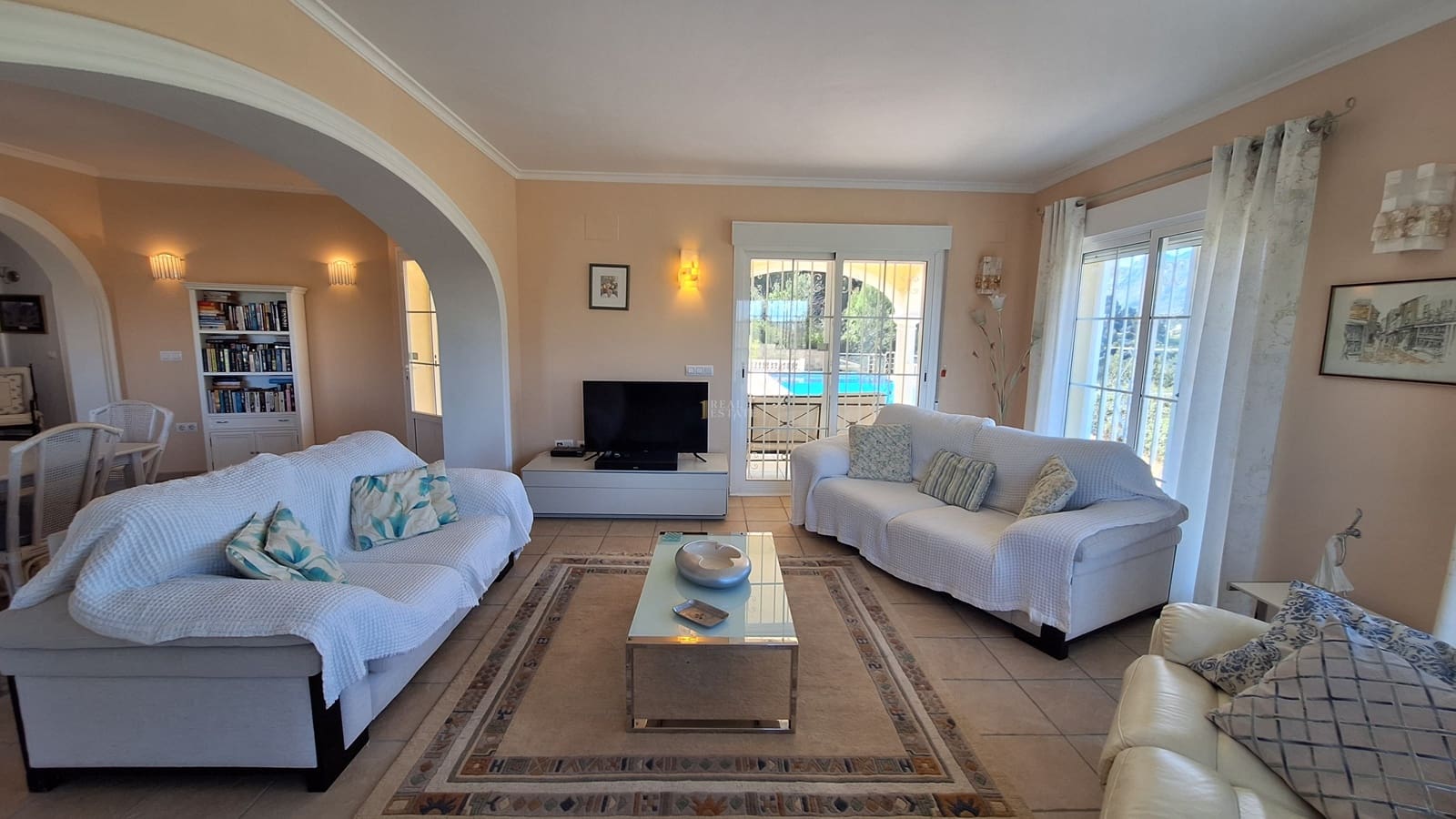 4 sovrum Villa till salu i Parcent med pool - 595 000 € (Ref: 9772561)