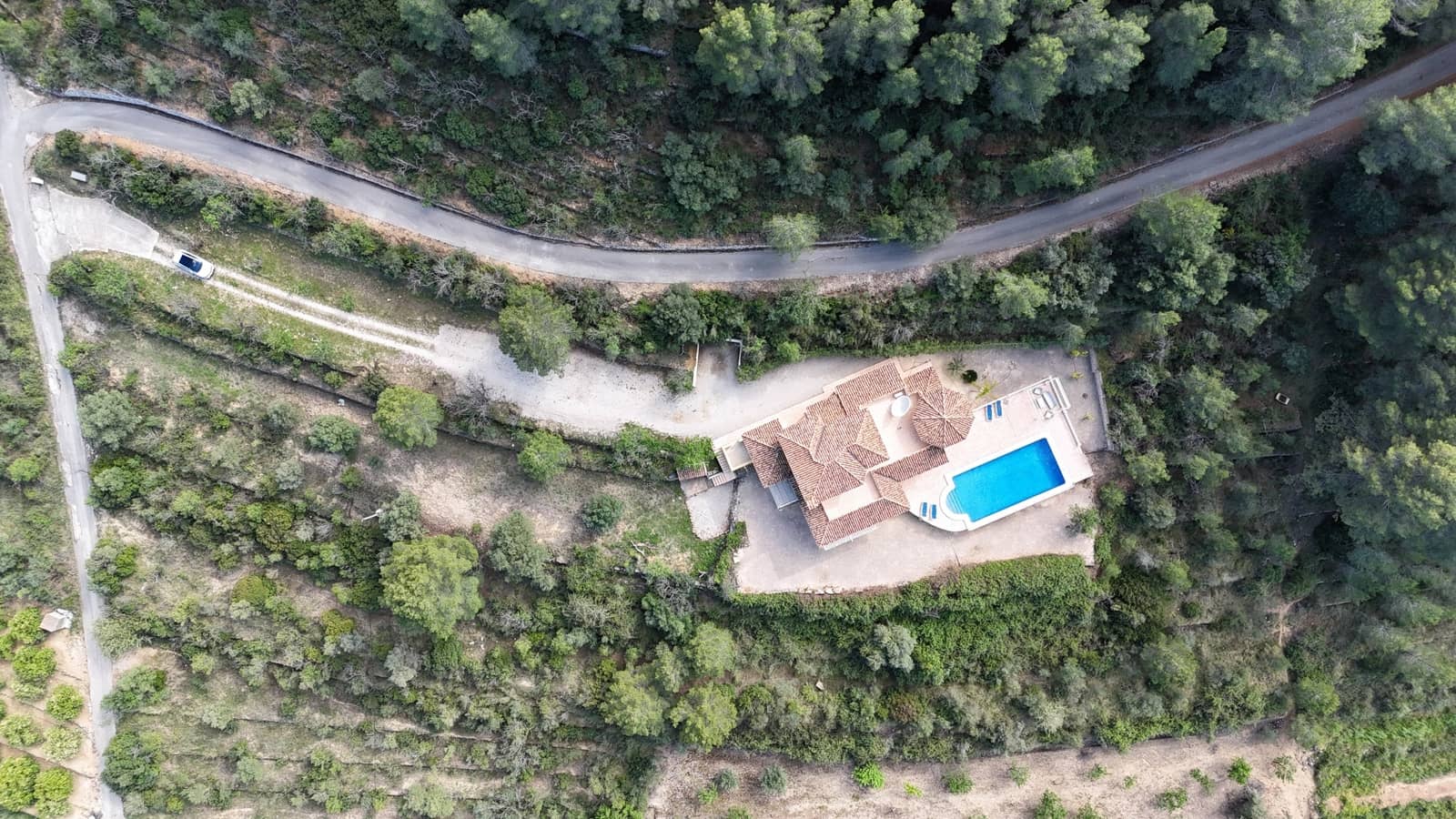 4 sovrum Villa till salu i Parcent med pool - 595 000 € (Ref: 9772561)