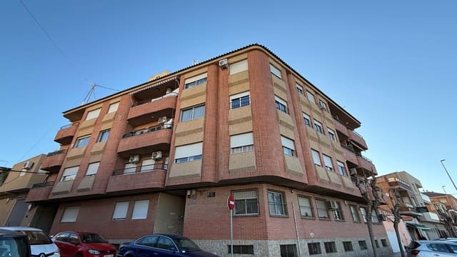 3 makuuhuone Huoneisto myytävänä paikassa Torreagüera, Murcia kaupunki - 119 000 € (Ref: 9777140)