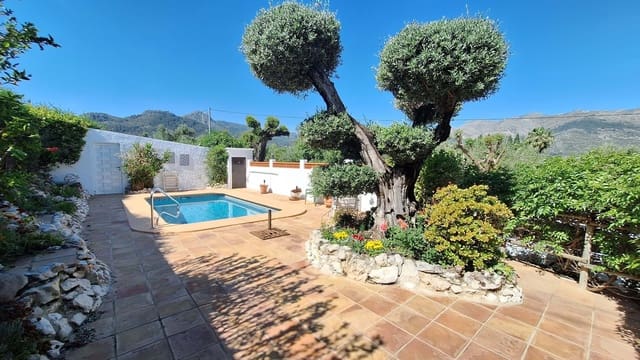 4 sypialnia Willa na sprzedaż w Orba z basenem garażem - 420 000 € (Ref: 9787919)