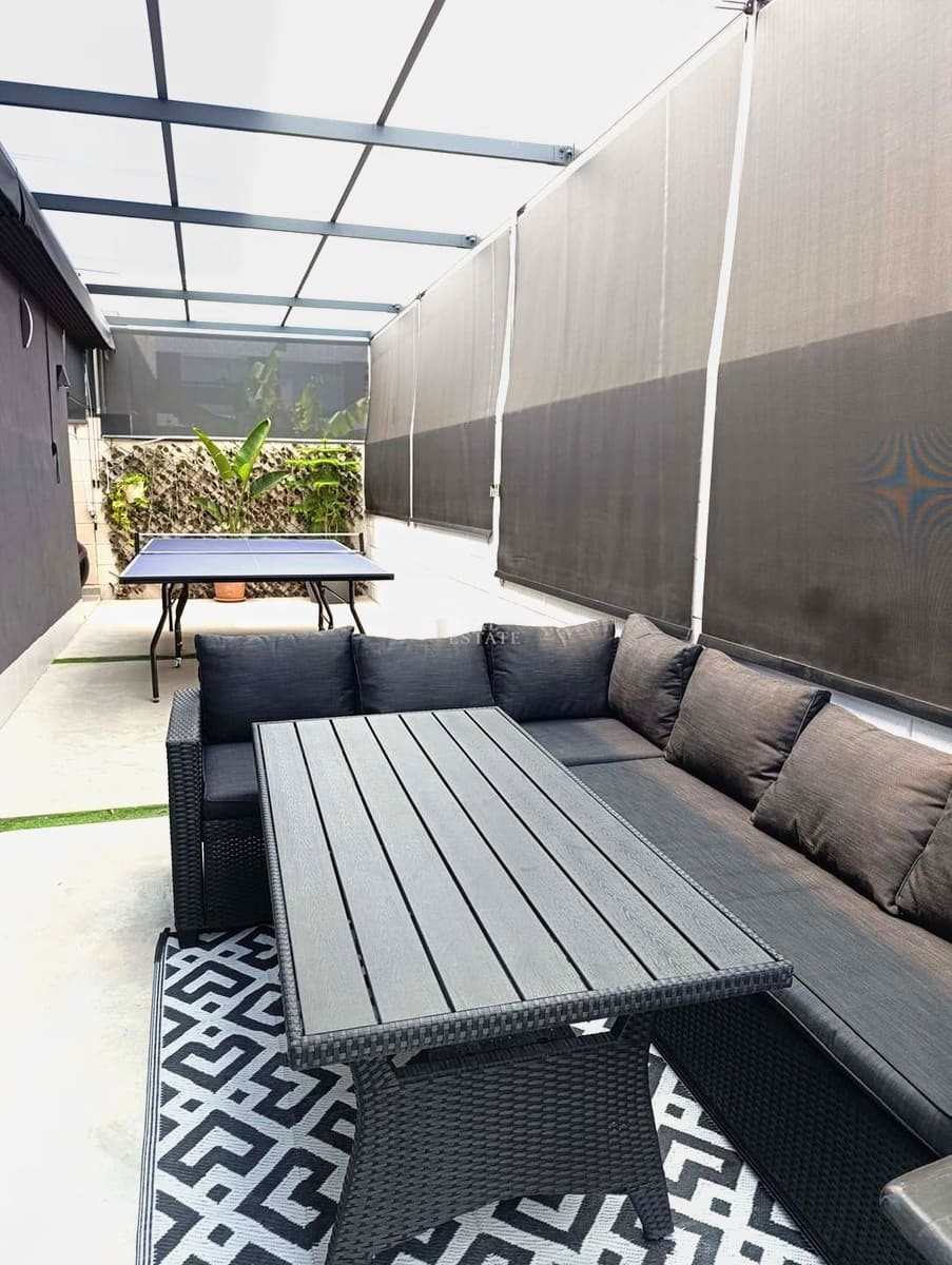 2 sovrum Bungalow till salu i Santa Pola med pool garage - 355 000 € (Ref: 9789668)