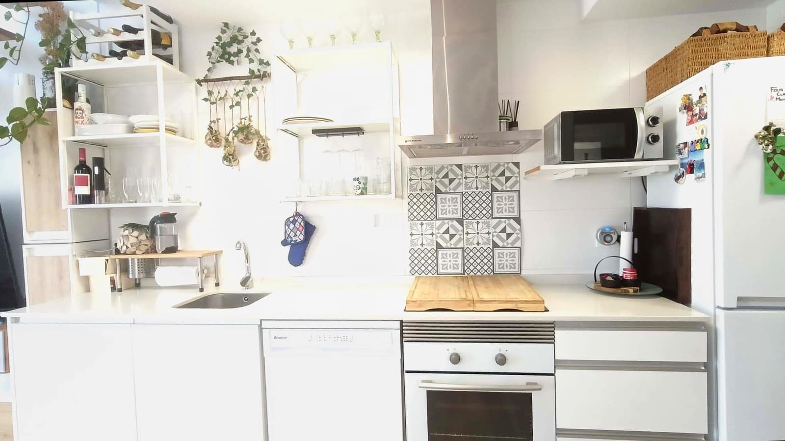 2 sovrum Bungalow till salu i Santa Pola med pool garage - 355 000 € (Ref: 9789668)