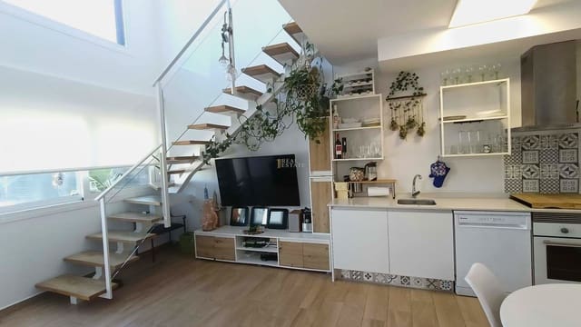 2 sovrum Bungalow till salu i Santa Pola med pool garage - 355 000 € (Ref: 9789668)