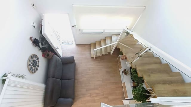 2 sovrum Bungalow till salu i Santa Pola med pool garage - 355 000 € (Ref: 9789668)