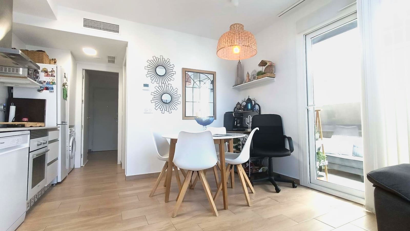 2 sovrum Bungalow till salu i Santa Pola med pool garage - 355 000 € (Ref: 9789668)