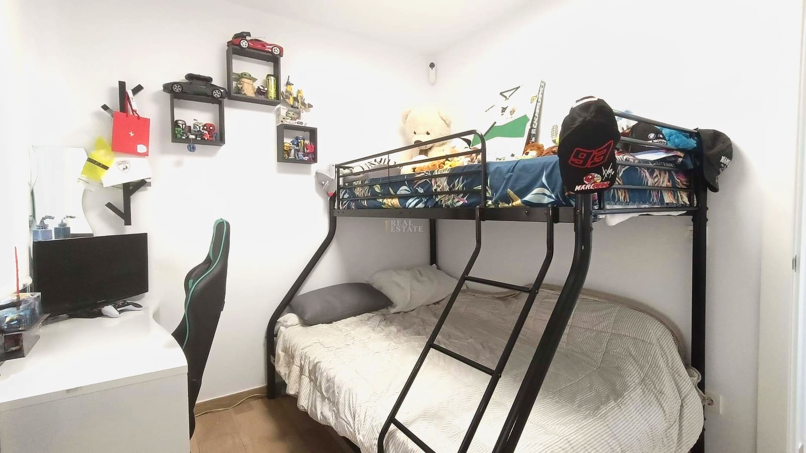 2 sovrum Bungalow till salu i Santa Pola med pool garage - 355 000 € (Ref: 9789668)