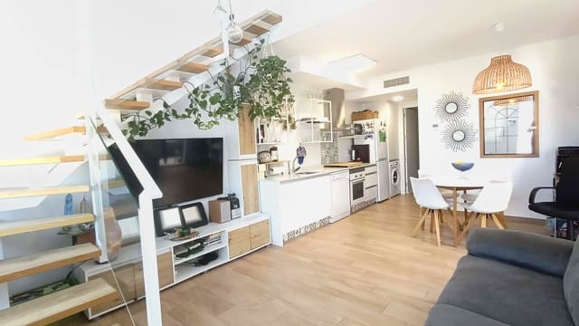 2 sovrum Bungalow till salu i Santa Pola med pool garage - 355 000 € (Ref: 9789668)