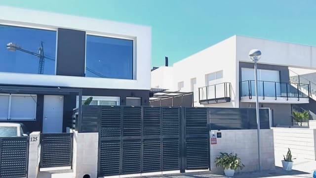 2 sovrum Bungalow till salu i Santa Pola med pool garage - 355 000 € (Ref: 9789668)