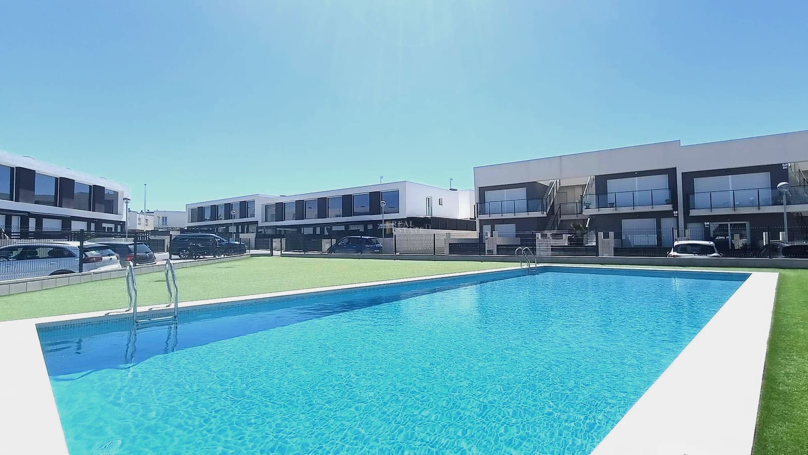 2 sovrum Bungalow till salu i Santa Pola med pool garage - 355 000 € (Ref: 9789668)