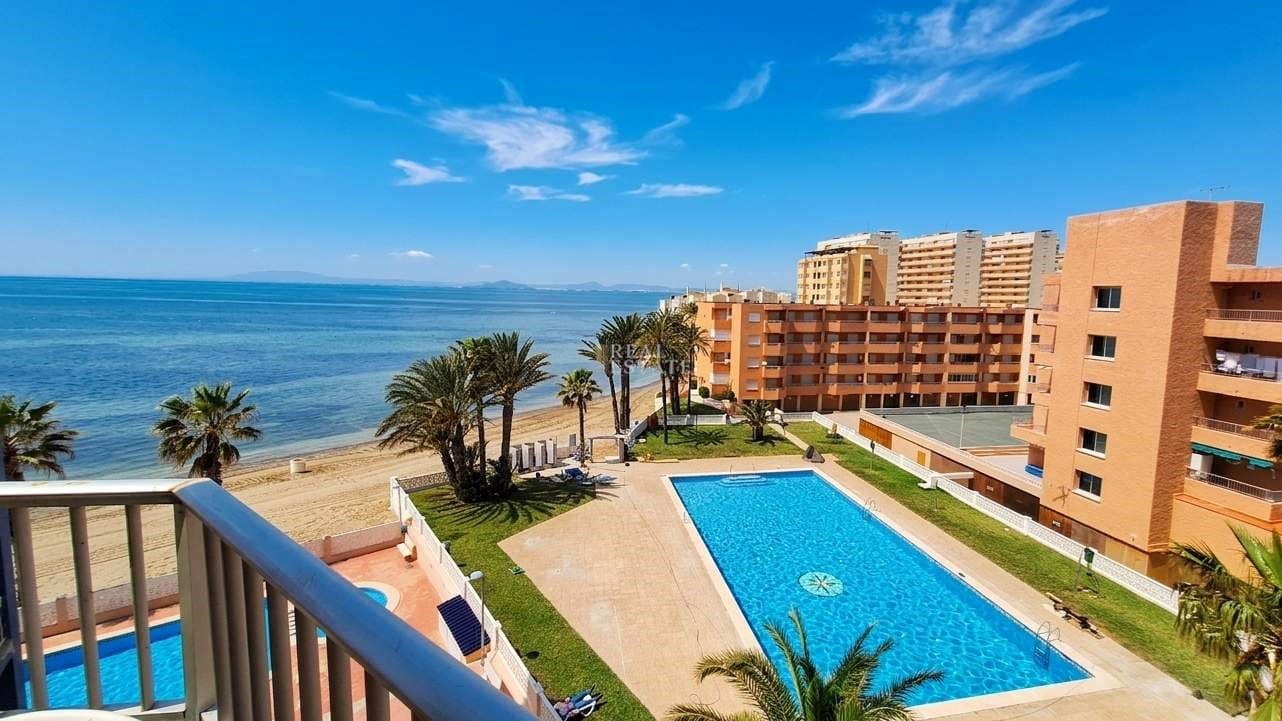 1 chambre Appartement à vendre à La Manga del Mar Menor avec garage - 145 000 € (Ref: 9793515)