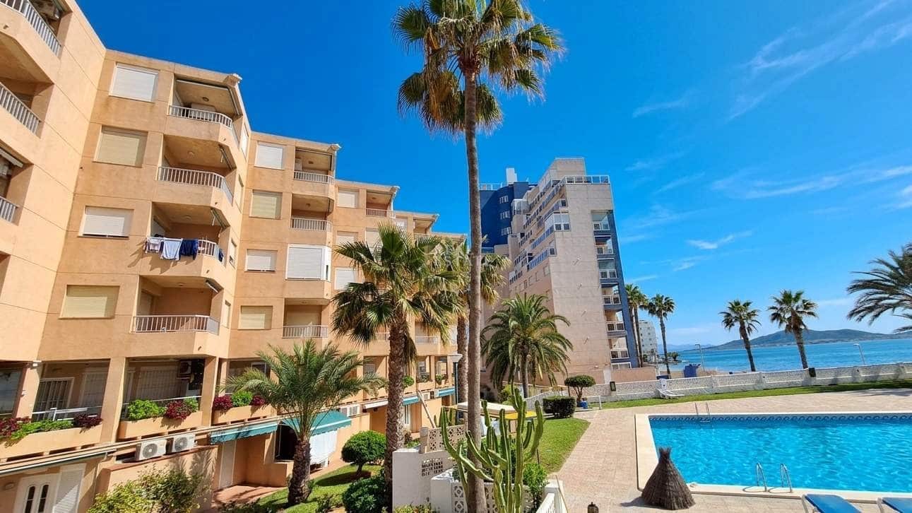 1 chambre Appartement à vendre à La Manga del Mar Menor avec garage - 145 000 € (Ref: 9793515)